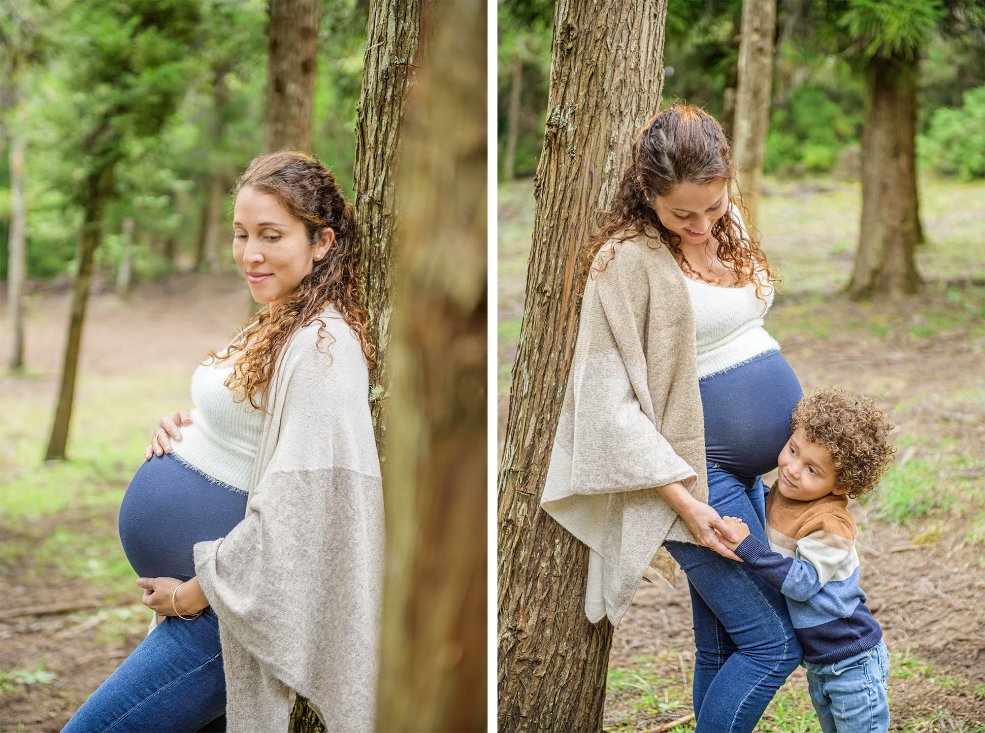 shooting grossesse avec premier enfant E&J&A